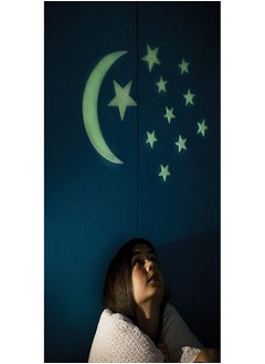 Buy 4M - Glow in The Dark Moon 12 Star - 5215 in Egypt