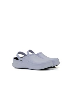 Buy Gladiator Clogs/ Chef Shoes/ Casual Sandals S085 White in UAE