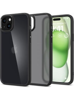 Buy Ultra Hybrid Designed for iPhone 15 Plus Case Shockproof Dust-Proof Strong Durable Heavy Duty Full Body Rugged in UAE