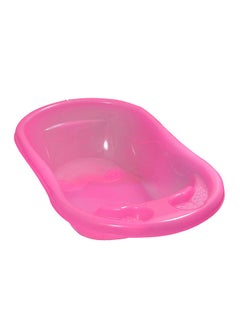 Buy Splash Bath Tub For Baby - Pink in UAE