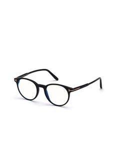 اشتري Men's Round Eyeglasses - TF5695B 001 49 - Lens Size: 49 Mm في الامارات