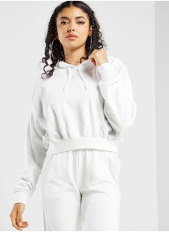 Buy Nsw Air Fleece Cropped Hoodie in UAE