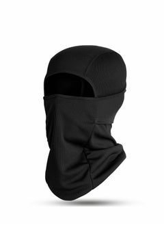 اشتري Cycling Face Mask, Motorcycle Ski UV Protection Helmet Liner Windproof Outdoor Headwear Men Women, Sunscreen, Dustproof, Comfortable, Skin-Friendly and Breathable في الامارات