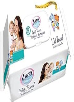 اشتري Lara Baby Soft Premier Wipes- 72 Count في مصر