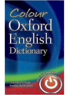 Buy Colour Oxford English Dictionary: 90,000 words, phrases, and definitions in UAE