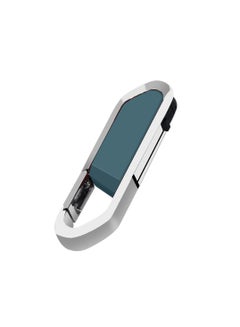 Buy USB Flash Drive, Portable Metal Thumb Drive with Keychain, USB 2.0 Flash Drive Memory Stick, Convenient and Fast Pen Thumb U Disk for External Data Storage, (1pc 4GB Grey) in Saudi Arabia