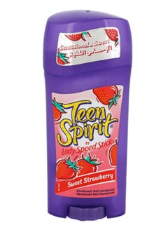 Buy Teen Spirit Sweet Strawberry Anitperspirant Deodorant 65g in Saudi Arabia