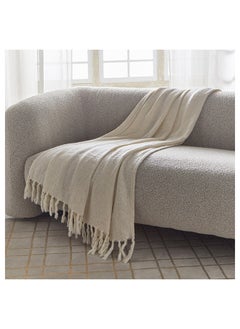 Buy Open View Embroidery Throw 170 x 130 cm in Saudi Arabia