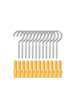 Buy Screw Hooks Large, Self Tapping Screw Hook in UAE