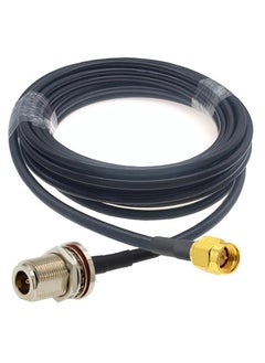 Buy OHM N-Type Female To SMA Male Antenna Cable RG58 in Egypt