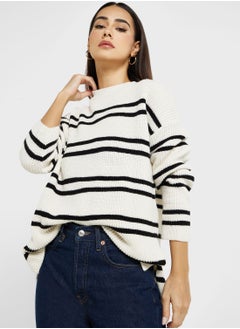 Buy Strap Detail sweater in Saudi Arabia