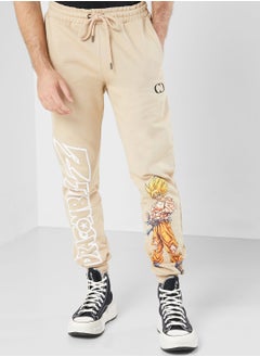 Buy Dragon Ball Z Super Saiyan Sweatpants in UAE