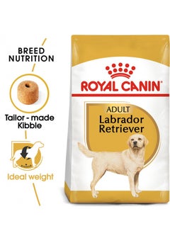 اشتري Royal Canin Breed Health Nutrition Labrador Adult 12 KG في الامارات