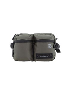 اشتري Discovery SHIELD RPET Polyester Waist Bag Khaki(Beige), Hip Bag With Adjustable Strap, RFID Pocket, Suitable For Travel, Outdoors, Gym, Hiking For Men And Women في الامارات