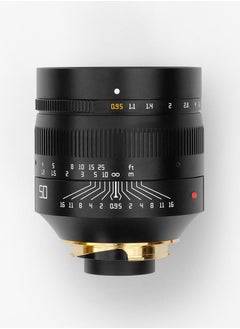 اشتري عدسة TTArtisan مقاس 50 مم f / 0.95 لـ Leica M (أسود) في الامارات