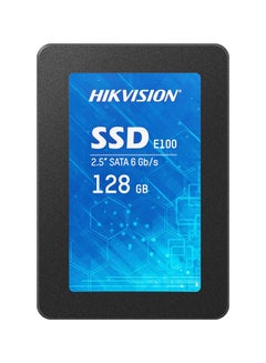 اشتري HIKVISION 2.5-Inch Internal SSD 128GB, SATA 6Gb/s, up to 550MB/s - E100 Solid State Disks 3D Nand TLC في الامارات