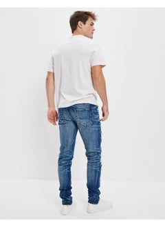 Buy AE AirFlex 360 Patched Athletic Skinny Jean in UAE