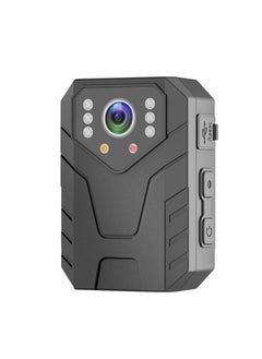 اشتري Enforcement Recorder 4K High-Definition Chest-Worn Multi-Functional Endurance Wireless Waterproof Back Clip Camera Patrol في الامارات