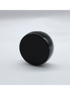Buy BS01 Recharge Smart Card Mini Speaker Portable Wireless Black in UAE