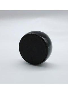 Buy BS01 Recharge Smart Card Mini Speaker Portable Wireless Black in UAE