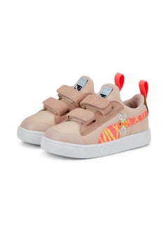 Buy Baby Girls Suede Light-Flex Small World V Sneakers in UAE