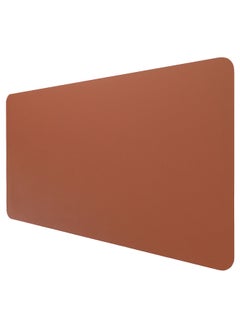 Buy XXL Gaming Mouse Mat Extended & Extra Large Mouse Pad (80x40 Brown) in UAE