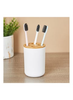 Buy Hugo Toothbrush Holder 10.5 x 7.2 x 7.2 cm in Saudi Arabia