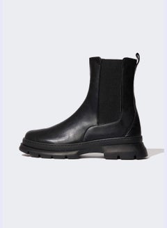 Buy Faux Leather Boots in UAE