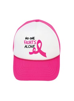 Buy BreastCancer Awareness Hats - Cotton Mesh Baseball Caps for Ladies and Girls - BreastCancer Awareness Adjustable Baseball Caps - Gifts for BreastCancer in UAE