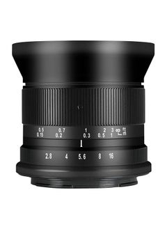 اشتري 7 Artisans 12mm F2.8 Mark Ⅱ Ultra Wide Angle APS-C Manual Focus Prime Lens Compatible for Canon RF Mount Mirrorless Cameras EOS R/EOS R3/EOS RP/EOS R5/EOS R6 في الامارات