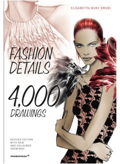 Buy Fashion Details: 4000 Drawings in Saudi Arabia