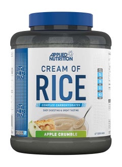 Buy Cream of Rice - Apple Crumble - (2 KG) in Saudi Arabia