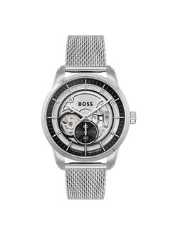 اشتري Men's Analog Round Stainless Steel Wrist Watch 1513945 - 42 mm في الامارات