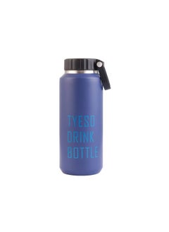 Buy 500ml Leak-proof Lid Insulated Water Bottle Stainless Steel Vacuum Flask in UAE