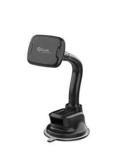 Buy CH-300 Universal Smartphone 360 Degree Adjustable Holder With Super Strong Suction Cup, Flexible & Shockproof Arm, Windshield & Dashboard Compatible in UAE