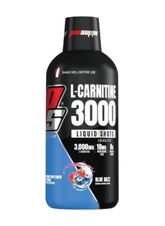 Buy L-Carnitine 3000 Liquid Shots - Blue Razz - (473 ml) in Saudi Arabia