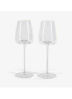 Buy Laffrey Glass Set Of 2pcs 480ml in UAE