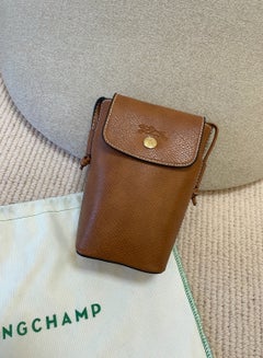 Buy Longchamp bag fashion ladies latest design cell phone bag small square bag leather bag multicolor Travel Bag in UAE
