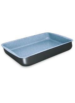 Buy Dorsch Home Non-Stick Rectangular Roasting Pan | Premium Bakeware with ProGlider Coating and 2 Years Warranty (36 CM) in UAE