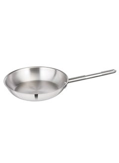 Buy Premier 3-ply Clad Stainless Steel Fry Pan Tpf-24 cm in UAE