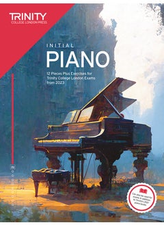 Buy Trinity College London Piano Exam Pieces Plus Exercises from 2023: Initial in UAE