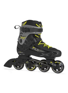 Buy Skates Inline Skates Houdini Black/Grey/Lime8 in UAE