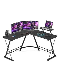 اشتري Modern minimalist, computer desk, gaming desk - Black في السعودية