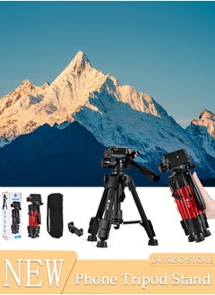 اشتري Tripod Stand Extendable Phone Tripod Stand with Portable Pouch, Portable Phone Tripod Stand, Phone Mount for iPhone＆ Android Phone Gopros DSLR Cameras في السعودية