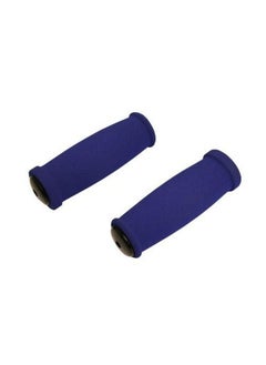 اشتري New Replacement Handle Grips For Razor Scooter Foam Grip For Handlebar (Blue) في السعودية