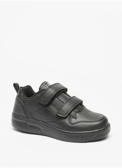 اشتري Boys Textured Sneakers with Hook and Loop Closure في الامارات