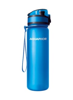 Buy AQUAPHOR City Bottle 500ml, Travel Water Bottle with Activated Carbon Filter, Filters Chlorine & Impurities, Made of Tritan & BPA-Free, Stay Hydrated On the Go in UAE