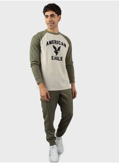 Buy Graphic Print Sweatshirt in Saudi Arabia