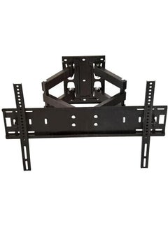 Buy FS-908 Heavy-Duty Full Motion TV Wall Mount Bracket for 32"–75" Screens, 154 lbs (70 kg) Capacity – 60° Swivel, 15° Tilt, and Extendable Arm for Optimal Viewing Flexibility in Saudi Arabia