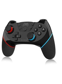 Buy Wireless Controller Compatible for Nintendo Switch Bluetooth Wireless Pro Controller Compatible for Nintendo Switch Remote Controller Gamepad with Adjustable Turbo Dual Shock Gyro Axis in UAE
